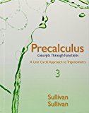 Book Precalculus: Concepts Through Functions, a Unit Circle Approach to Trigonometry, Mylab Math Inside Star Sticker, Mylab Math -- Glue-In Access Card free