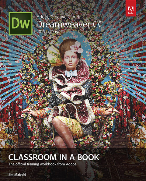Book Adobe Dreamweaver CC Classroom in a Book (2015 release) free