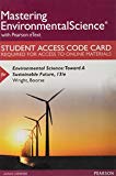 Book Mastering Environmental Science with Pearson eText -- Standalone Access Card -- for Environmental Science: Toward A Sustainable Future (13th Edition) free