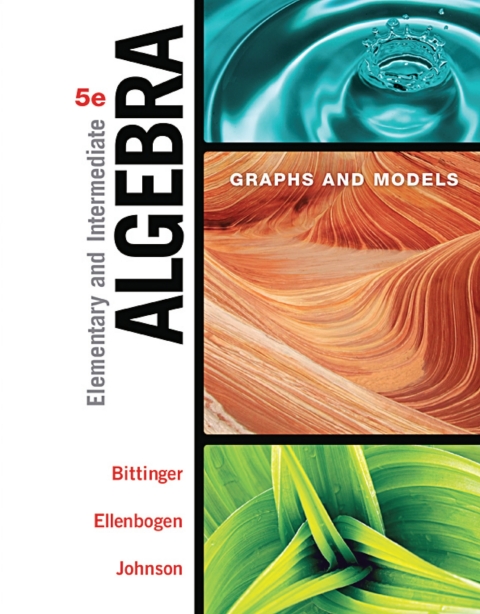 Book Elementary and Intermediate Algebra free