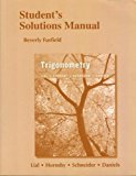 Book Student's Solutions Manual for Trigonometry free