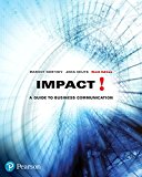 Book Impact: A Guide to Business Communication, Ninth Edition (9th Edition) free