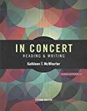 Book In Concert: An Integrated Approach to Reading and Writing, What Every Student Should Know About Citing Sources with MLA Documentation, Update Edition, ... and Glue-In Access Card (2nd Edition) free