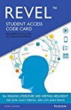 Book Revel for Reading Literature and Writing Argument -- Access Card (6th Edition) free