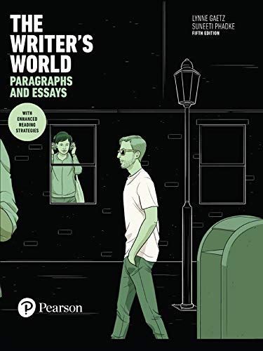 Book Writer's World, The: Paragraphs and Essays With Enhanced Reading Strategies (2-downloads) free