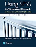 Book Using SPSS for Windows and Macintosh, Books a la Carte free