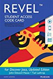 Book Revel for Discover Jazz, Updated Edition -- Access Card free