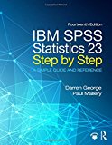 Book IBM SPSS Statistics 23 Step by Step: A Simple Guide and Reference free