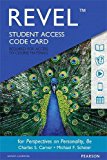 Book REVEL for Perspectives on Personality -- Access Card (8th Edition) free