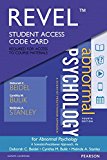 Book Revel for Abnormal Psychology: A Scientist-Practitioner Approach -- Access Card free