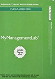 Book MyLab Management with Pearson eText -- Access Card -- for Strategic Compensation: A Human Resource Management Approach free