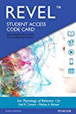 Book Revel for Physiology of Behavior -- Access Card free