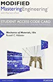 Book Modified Mastering Engineering with Pearson eText -- Standalone Access Card -- for Mechanics of Materials free