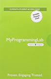 Book Mylab Programming with Pearson Etext -- Standalone Access Card -- For Building Java Programs: A Back to Basics Approach free