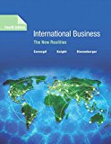 Book International Business: The New Realities free