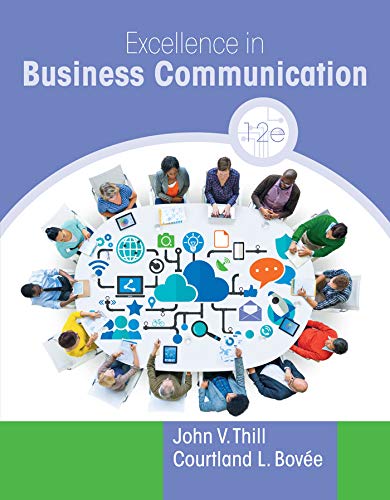 Book Excellence in Business Communication (2-downloads) free