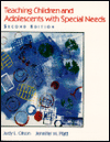 Book Teaching Children and Adolescents With Special Needs free