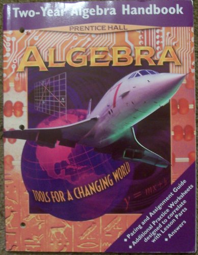 Book Algebra (2 Year Handbook) free