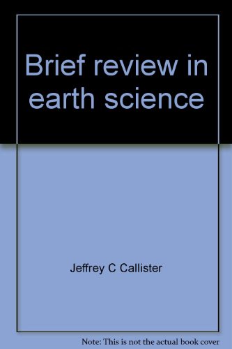 Book Brief Review In Earth Science free