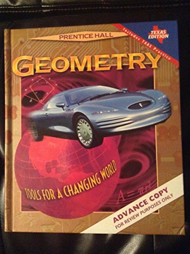 Book Geometry: Tools for a Changing World, Texas Edition free