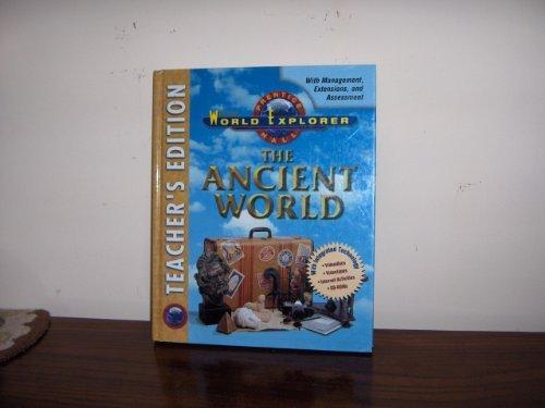 Book World Explorer: The Ancient World (Teacher's Edition) free