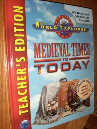 Book World Explorer: Medieval Times to Today, Teacher's Edition free