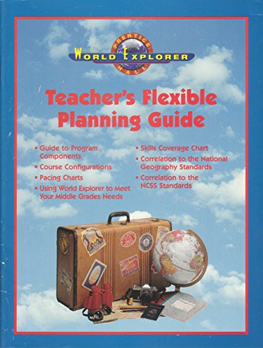 Book World Explorer : Teacher's Flexible Planning Guide free