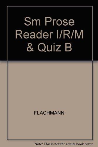Book Sm Prose Reader I/r/m & Quiz B free