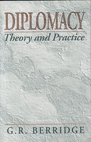 Book Diplomacy: Theory and Practice free
