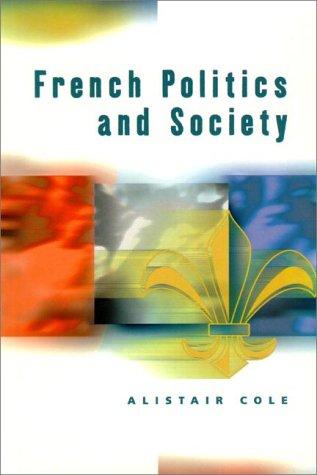 Book French Politics and Society free