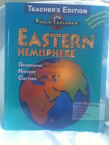 Book Prentice Hall World Explorer Eastern Hemisphere Teacher Edition 1998 Isbn 0134341201 free