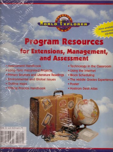 Book Prentice Hall World Explorer Program Resources For Extensions, Management, And Assessment (prentice Hall World Explorer) free