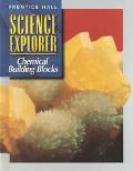 Book Science Explorer, Chemical Building Blocks free