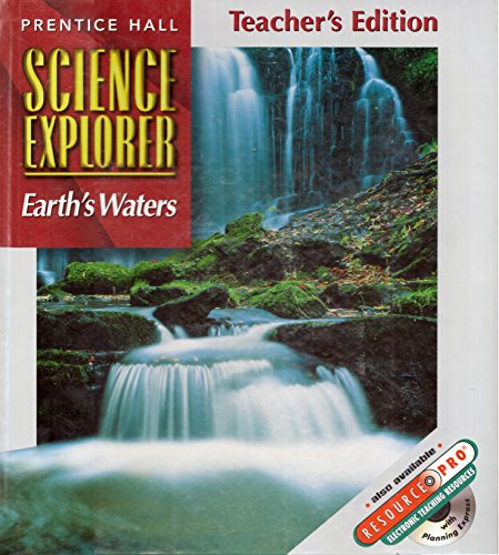 Book Science Explorer Earth's Waters, Teacher's Edition free