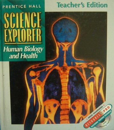 Book Prentice Hall Science Explorer Human Biology Health Teacher Edition 2000 Isbn 0134345681 free