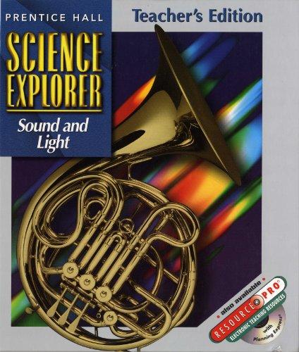 Book Sound and Light, Teacher's Edition (Science Explorer, Vol. O) free