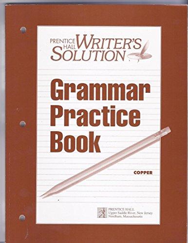Book Writers Solution Grammar Practice Book Grade 6 1998c free