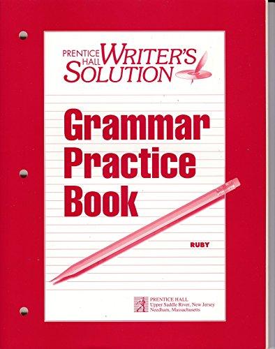 Book Writer's Solution: Grammar Practice Workbook free