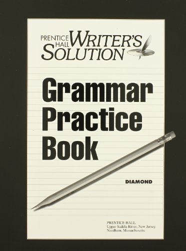 Book Writer's Solution Grammar Practice Book Grade 12 1998c free