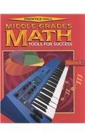 Book Middle Grades Math: Tools for Success, Course 2 free