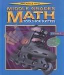 Book Middle Grades Math, Grades 6-8 Overhead Manipulatives Kit free