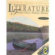 Book Annotated Teacher's Edition: Prentice Hall Literature: Timeless Voices, Timeless Themes: Gold free