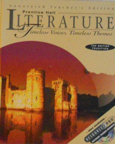 Book The British Tradition Annotated Teacher's Edition (Timeless Voices Timeless Themes) free