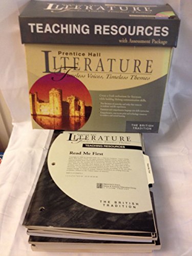 Book Teaching Resources (prentice Hall Literature: Timeless Voices, Timeless Themes: The British Tradition) free
