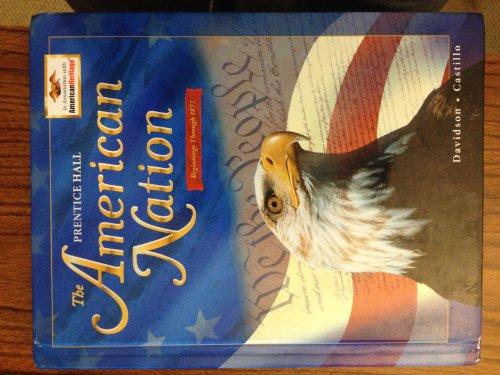 Book The American Nation Beginnings to 1877 free