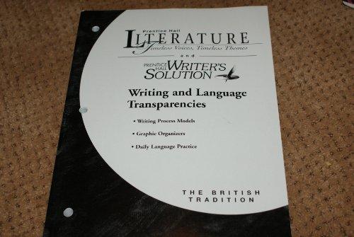 Book Prentice Hall Literature: Timeless Voices, Timeless Themes & Prentice Hall Writer's Solution (prentice Hall Literature, Timeless Voices, Timeless Themes) free