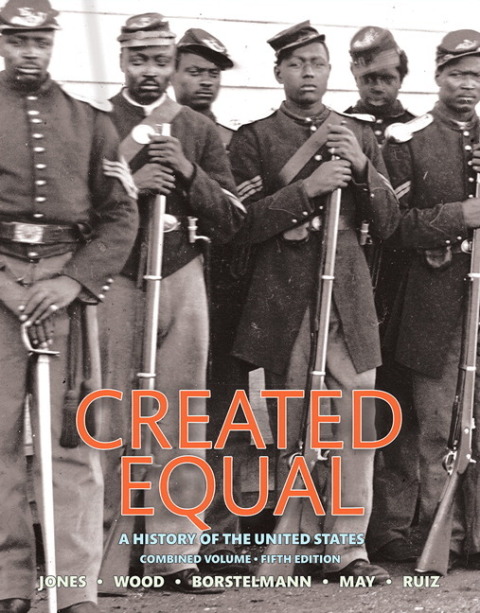 Book Created Equal: A History of the United States, Combined Volume free