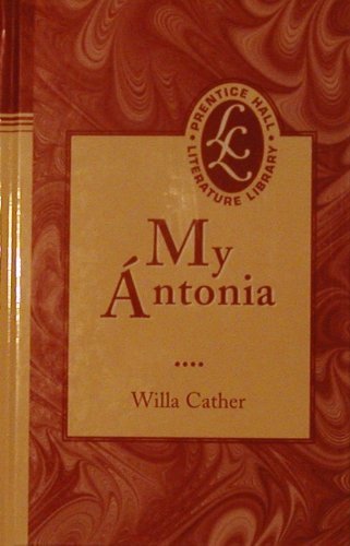 Book MY ANTONIA (HC) C2000 free