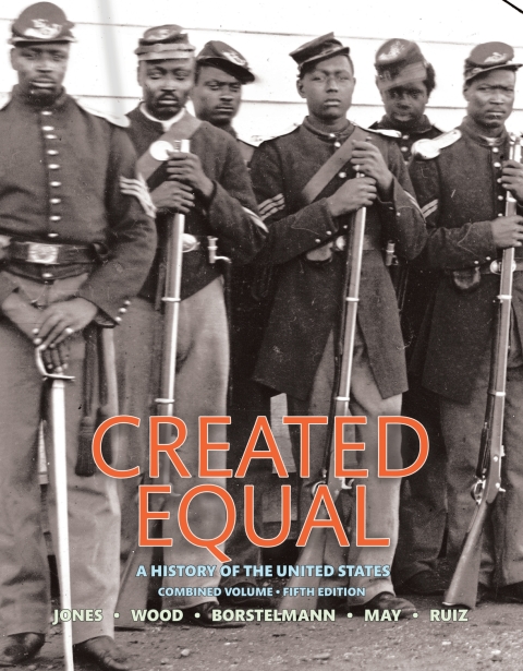 Book Created Equal: A History of the United States, Combined free