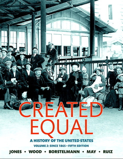 Book Created Equal: A History of the United States, Volume 2 free